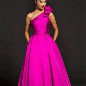 Jovani Ball Gown - Bow Shoulder